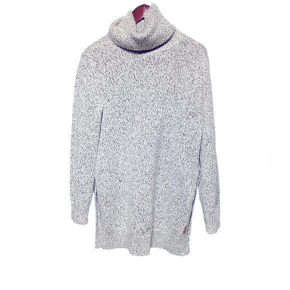 Roots | Sweaters | Roots Canada Snowy Fox Turtleneck Tunic Sweater Size M |  Poshmark